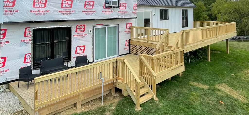 Deck Install 